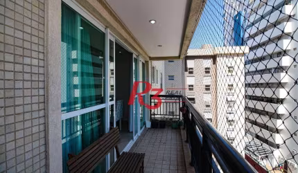 Apartamento à venda, 138 m² por R$ 1.490.000,00 - Gonzaga - Santos/SP