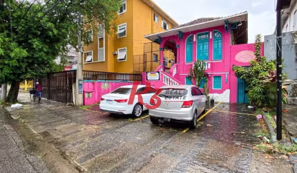 Casa para alugar, 350 m² por R$ 13.600,00/mês - Boqueirão - Santos/SP