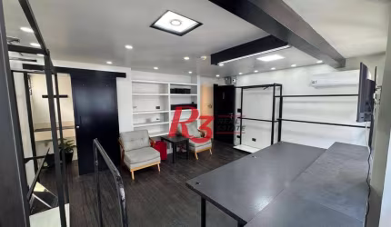 Sala à venda, 46 m² por R$ 310.000,00 - Gonzaga - Santos/SP