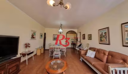 Apartamento à venda, 110 m² por R$ 595.000,00 - Boa Vista - São Vicente/SP