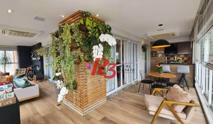 Apartamento à venda, 171 m² por R$ 2.980.000,00 - Embaré - Santos/SP