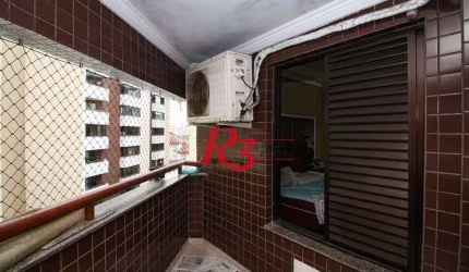 Apartamento com 2 quartos à venda, 65 m² por R$ 385.000 - Vila Matias - Santos/SP