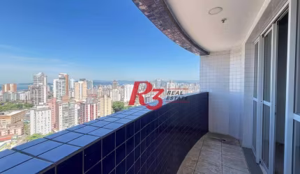 Sala à venda, 135 m² por R$ 1.150.000,00 - Ponta da Praia - Santos/SP