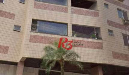 Apartamento com 3 dormitórios à venda, 93 m² por R$ 540.000,00 - Vila Matias - Santos/SP