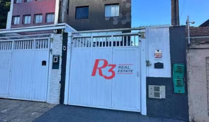 Casa à venda, 160 m² por R$ 1.100.000,00 - Marapé - Santos/SP