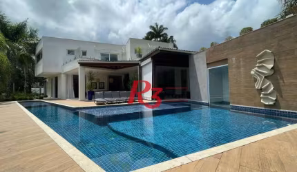Casa com 6 dormitórios à venda, 841 m² por R$ 13.900.000,00 - Acapulco - Guarujá/SP