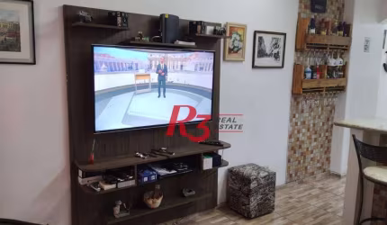 Apartamento à venda, 48 m² por R$ 245.000,00 - Itararé - São Vicente/SP
