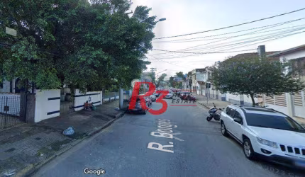 Terreno à venda, 650 m² por R$ 2.128.000,00 - Macuco - Santos/SP
