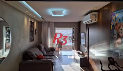 Apartamento com 2 dormitórios à venda, 89 m² - Vila Belmiro - Santos/SP