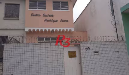 Sobrado com 4 dormitórios à venda, 192 m² por R$ 850.000,00 - Vila Matias - Santos/SP