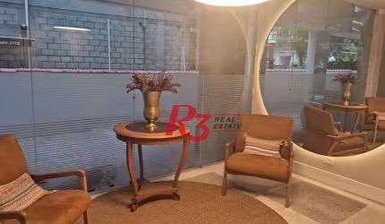 Apartamento à venda, 90 m² por R$ 620.000,00 - Pompéia - Santos/SP