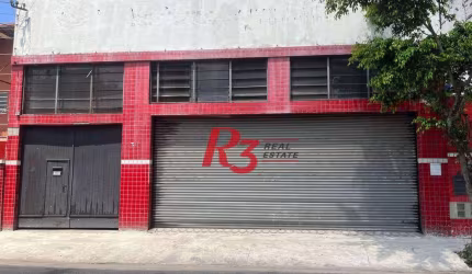 Loja para locação, 143 m², Centro de Santos SP
