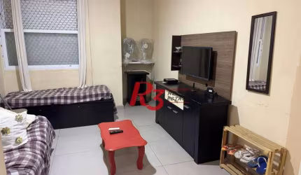 Apartamento com 3 dormitórios à venda, 100 m² por R$ 480.000,00 - José Menino - Santos/SP