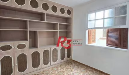 Apartamento com 3 dormitórios à venda, 83 m² por R$ 299.000,00 - Encruzilhada - Santos/SP