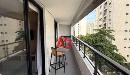 Apartamento com 1 dormitório à venda, 57 m² por R$ 1.015.000,00 - Ponta da Praia - Santos/SP