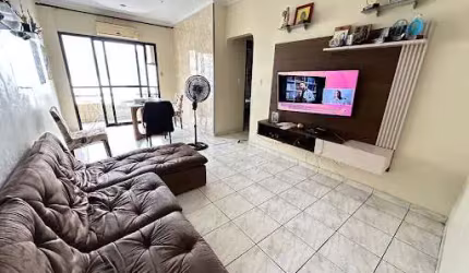 Apartamento à venda, 72 m² por R$ 385.000,00 - Boa Vista - São Vicente/SP