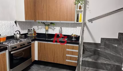 Sobrado à venda, 150 m² por R$ 1.080.000,00 - Macuco - Santos/SP