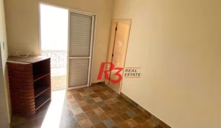 Apartamento à venda, 48 m² por R$ 285.000,00 - Embaré - Santos/SP