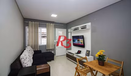 APARTAMENTO NO BOQUEIRÃO - LOCALIZAÇÃO PRIVILEGIADA -  2 DORM E 1 SUÍTE - 2 SALAS  - MOBILIADO