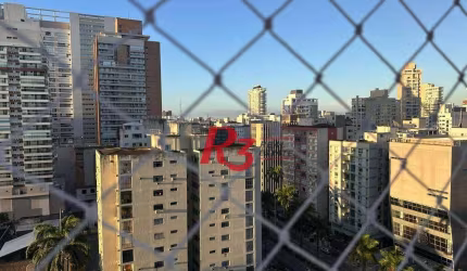 Apartamento à venda, 99 m² por R$ 1.695.000,00 - Gonzaga - Santos/SP