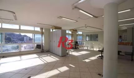 Sala à venda, 78 m² por R$ 268.000,00 - Centro - Santos/SP