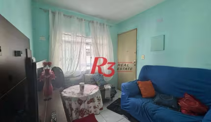 Apartamento à venda, 45 m² por R$ 230.000,00 - Aparecida - Santos/SP