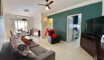 Apartamento à venda, 115 m² por R$ 930.000,00 - Ponta da Praia - Santos/SP