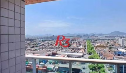 Apartamento à venda, 49 m² por R$ 500.000,00 - Macuco - Santos/SP