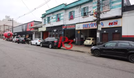 Loja à venda, 1000 m² por R$ 4.500.000,00 - Vila Matias - Santos/SP