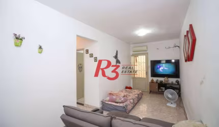 Casa com 3 dormitórios à venda, 212 m² por R$ 880.000,00 - Estuário - Santos/SP