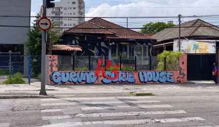 Casa para alugar, 350 m² por R$ 20.000,00/mês - Boqueirão - Santos/SP