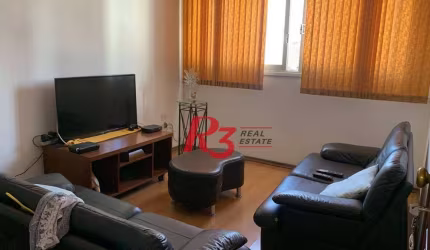 Apartamento á venda 2 dormitórios no bairro Boqueirão Santos