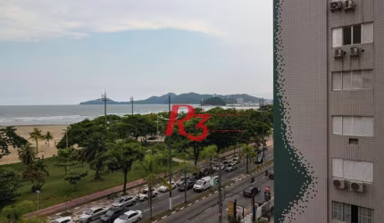 Apartamento para alugar, 138 m² por R$ 8.000,02/mês - Gonzaga - Santos/SP