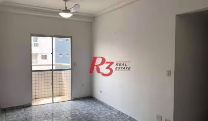Apartamento para alugar, 60 m² por R$ 4.640,00/mês - Boqueirão - Santos/SP