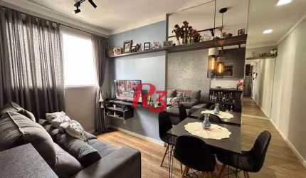 Apartamento á venda 2 dormitórios 1 Vg demarcada  Lazer Edifício Bem Ti Vi