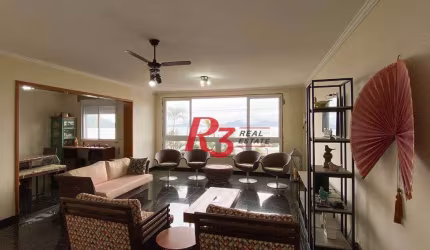 Apartamento à venda, 215 m² por R$ 1.600.000,00 - Ponta da Praia - Santos/SP