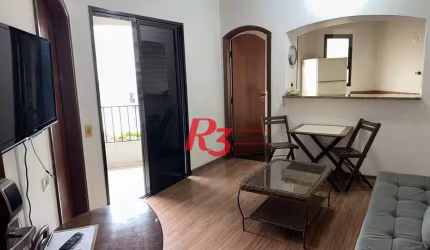 Flat localização privilegiada em Santos
