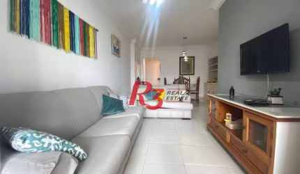 Apartamento com 2 dormitórios à venda, 84 m² por R$ 850.000,00 - Ponta da Praia - Santos/SP