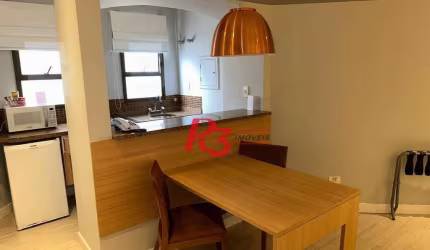 Flat com localização privilegiada em Santos