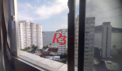 Kitnet com 1 dormitório à venda, 38 m² por R$ 220.000,00 - Boa Vista - São Vicente/SP