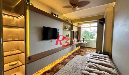Apartamento à venda, 67 m² por R$ 720.000,00 - Boqueirão - Santos/SP