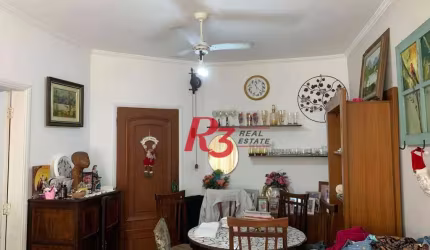 Apartamento à venda, 80 m² por R$ 420.000,00 - Campo Grande - Santos/SP