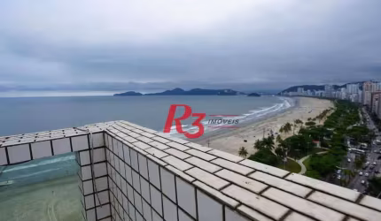 Cobertura com 2 dormitórios à venda, 104 m² por R$ 650.000,00 - Embaré - Santos/SP