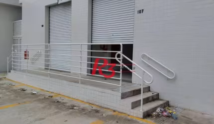 Loja para alugar, 86 m² por R$ 7.150,00/mês - Areia Branca - Santos/SP