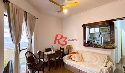Apartamento à venda, 47 m² por R$ 410.000,00 - José Menino - Santos/SP