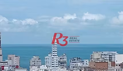 Apartamento com 2 dormitórios  Lazer completo no Boqueirão para Locação  por R$ 7.200/mês - Vila Rica - Santos/SP