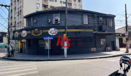 Terreno à venda, 500 m² por R$ 3.000.000,00 - Boqueirão - Santos/SP