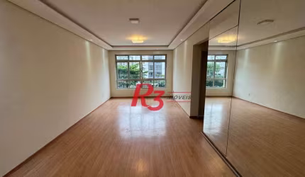 Apartamento com 2 dormitórios à venda, 148 m² por R$ 749.000,00 - José Menino - Santos/SP