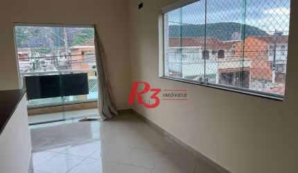 Casa com 3 dormitórios para alugar, 80 m² por R$ 2.500,02/mês - Vila São Jorge - São Vicente/SP