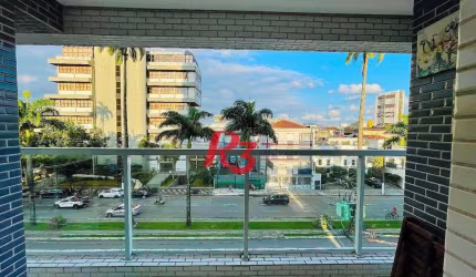 Apartamento, 58 m² - venda por R$ 606.000,00 ou aluguel por R$ 4.200,00/mês - Vila Matias - Santos/SP